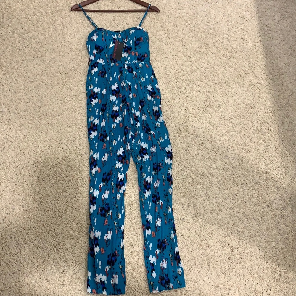 Floral Me Romper